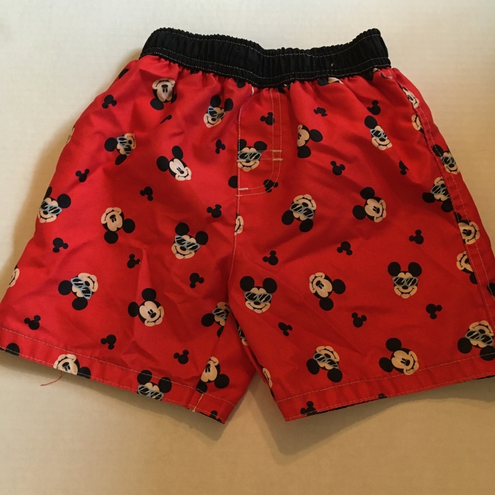 Boys Mickey Mouse swim trunks 🩳